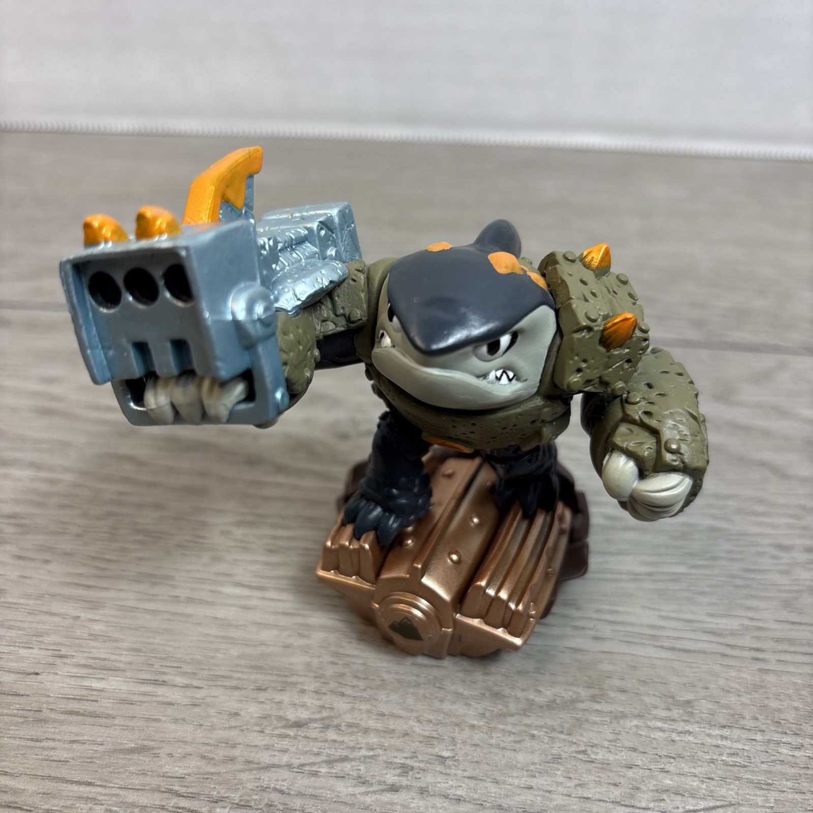 Skylanders SUPERCHARGERS Character Figure: TERRAFIN - Shark Shooter Terrafin