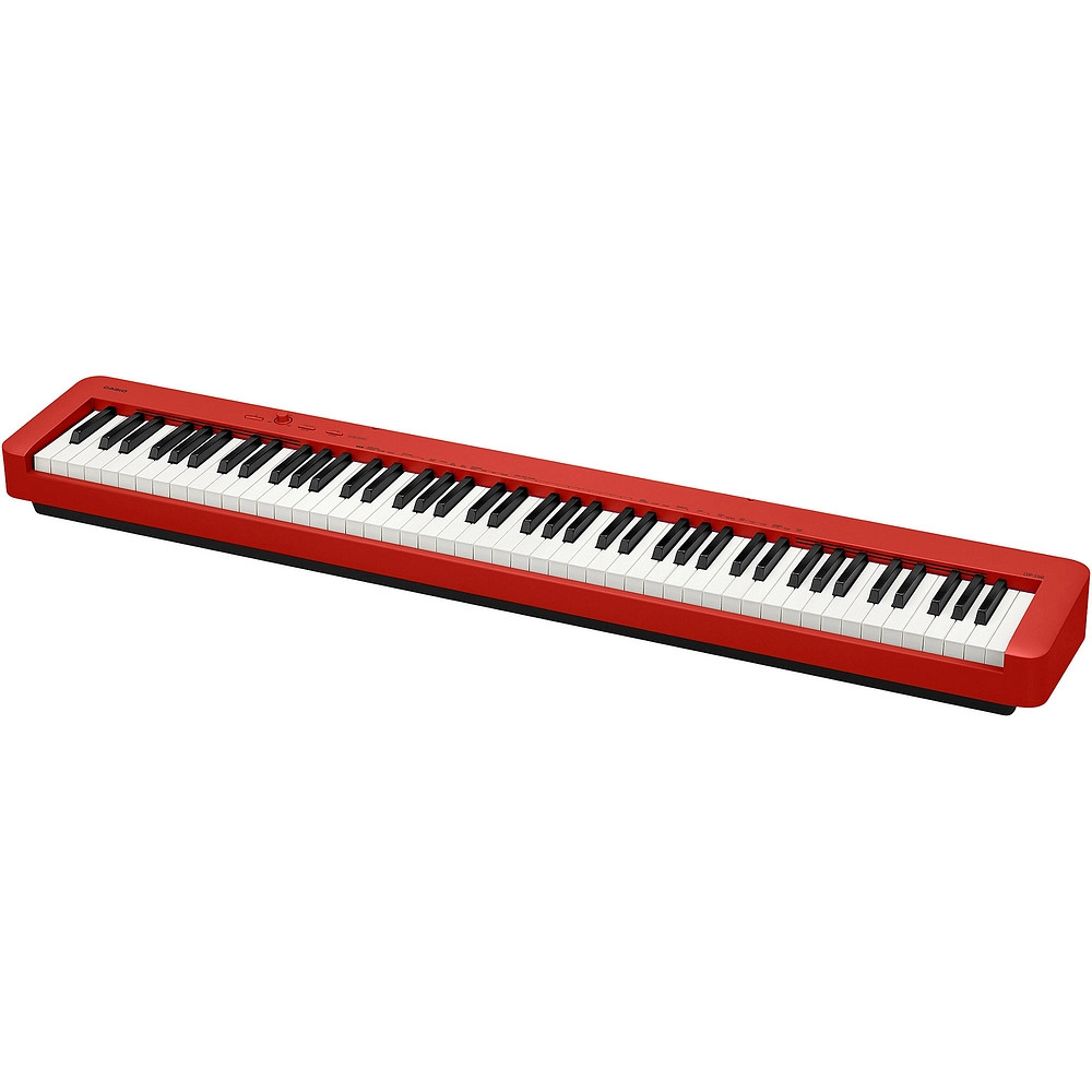 Casio CDPS160 Compact Digital Piano Red