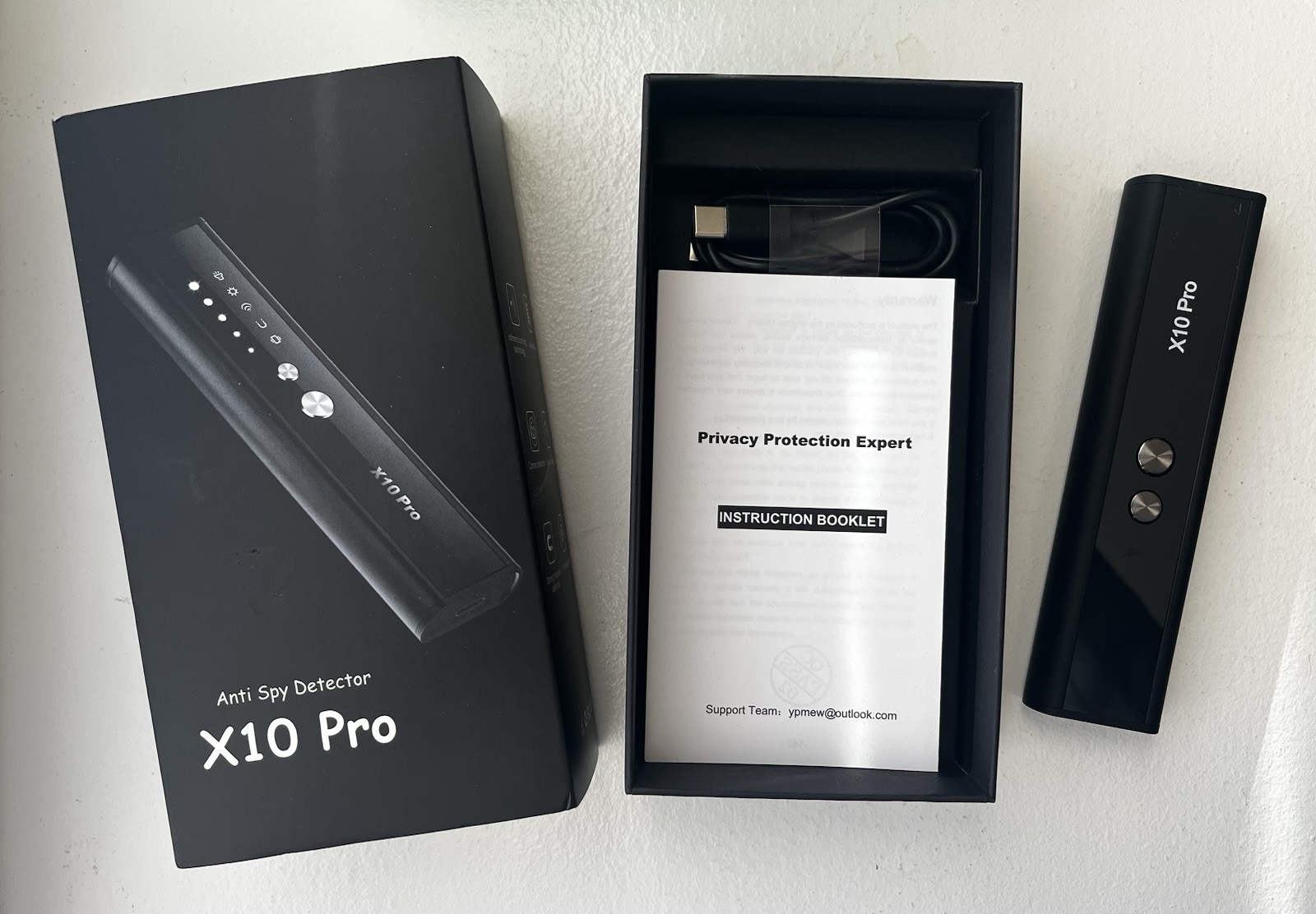Anti Spy Detectors X10 Pro