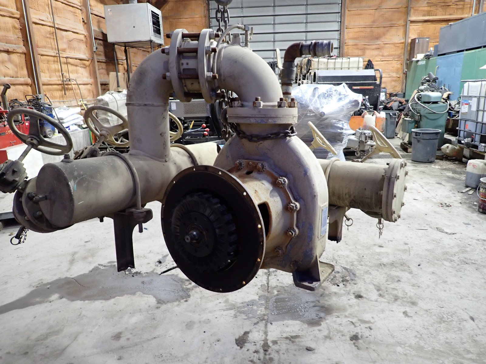 Gorman Rupp 604F Water Pump Takeoff LOW HOURS 2 AVAILABLE