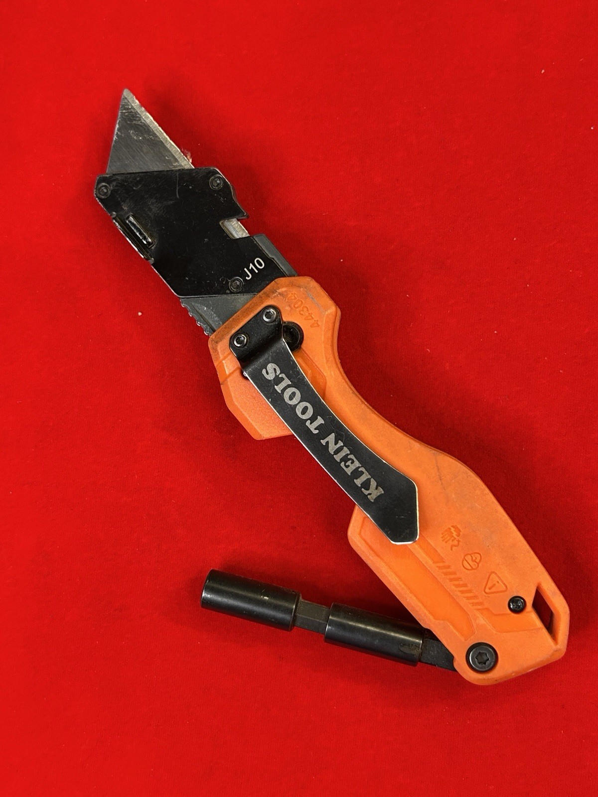 Klein Tools 44304 Flickblade Utility Knife Box Cutter