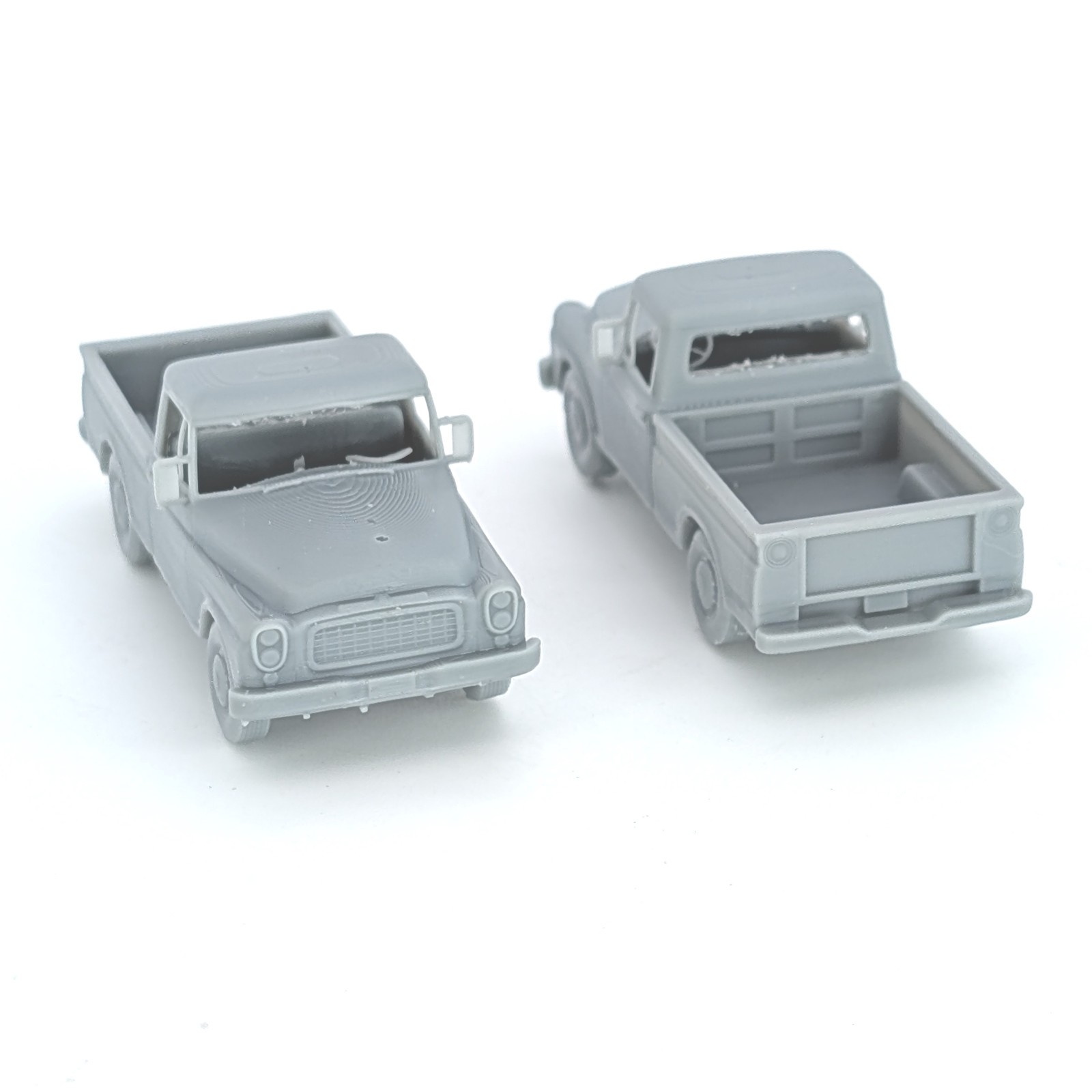 HO Scale 1:87 | 1959-1961 International Pick up Truck | Whistle Stop Models