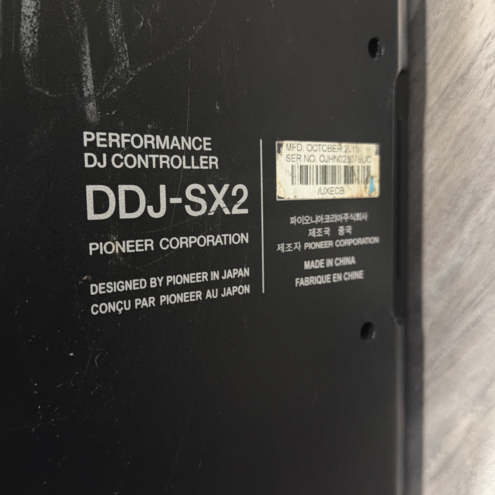 Pioneer DDJ-SX2 Performance DJ Controller
