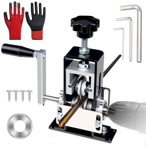 Manual Wire Stripping Machine - Drill Powered Copper Wire Peeler Tool 0.06-1