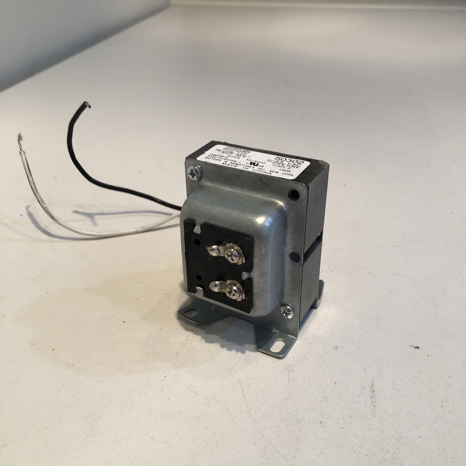 Mars 50302 40VA Control Transformer NEMA Class II