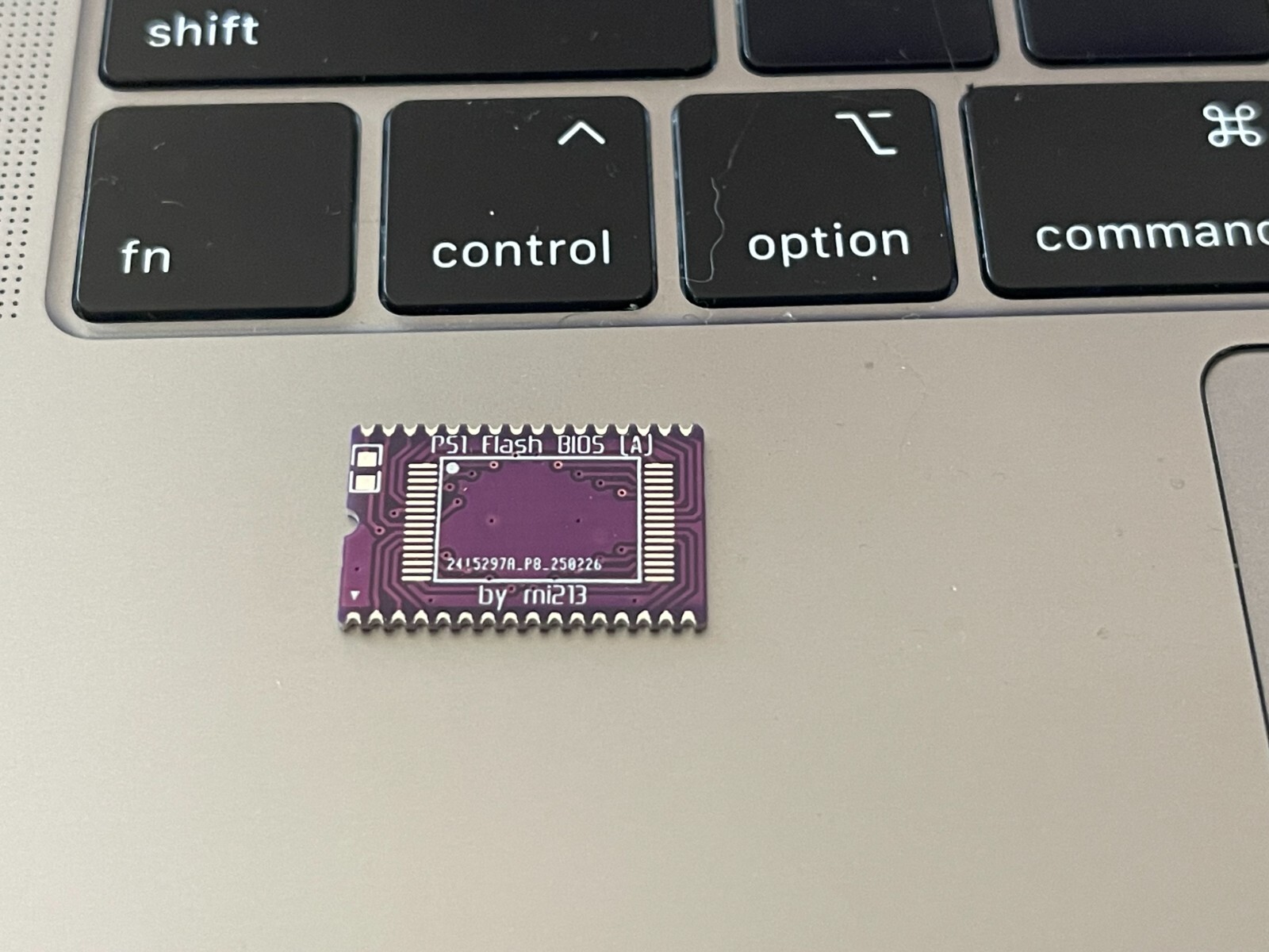 Sony PSX "Openbios" Open source Flash Bios Adapter