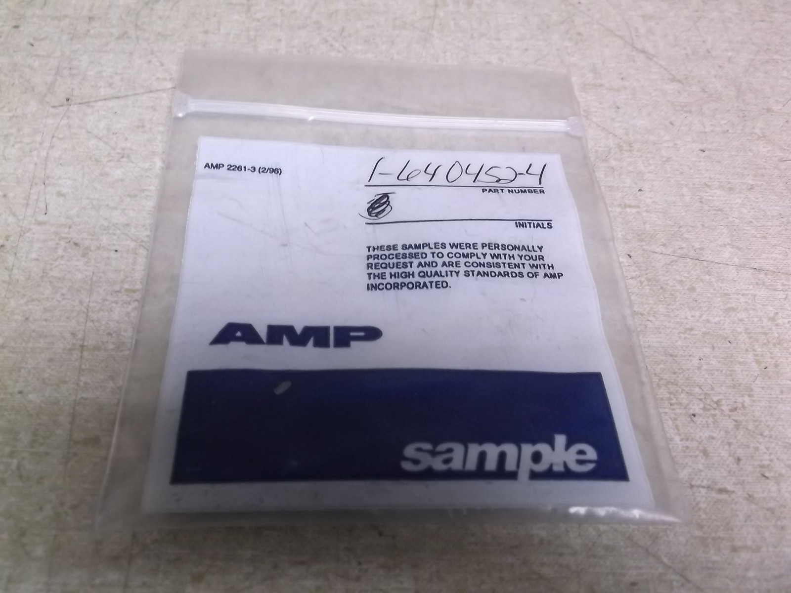 NEW Amp 1640452-4 Sample Pack of 3 Terminal Connectors *FREE SHIPPING*