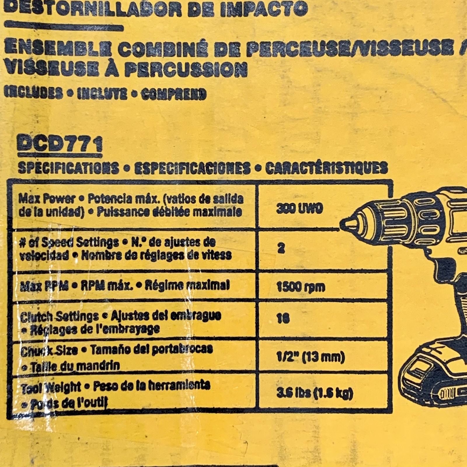 DEWALT DCK241C2 20V MAX Compact Drill/Driver and Impact Driver Kit