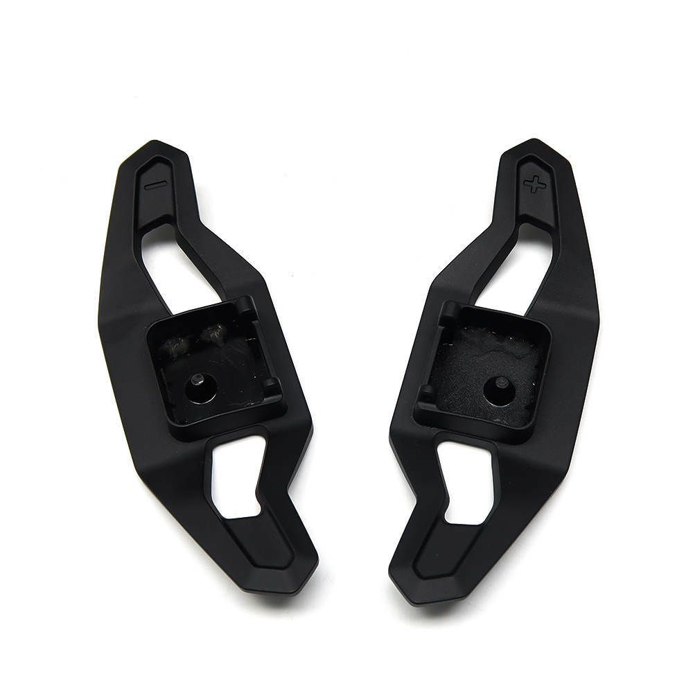 Black Urus Paddle Shifter Lever Extensions For Audi S3 S4 S5 SQ5 RS3 RS5 R8 TTRS
