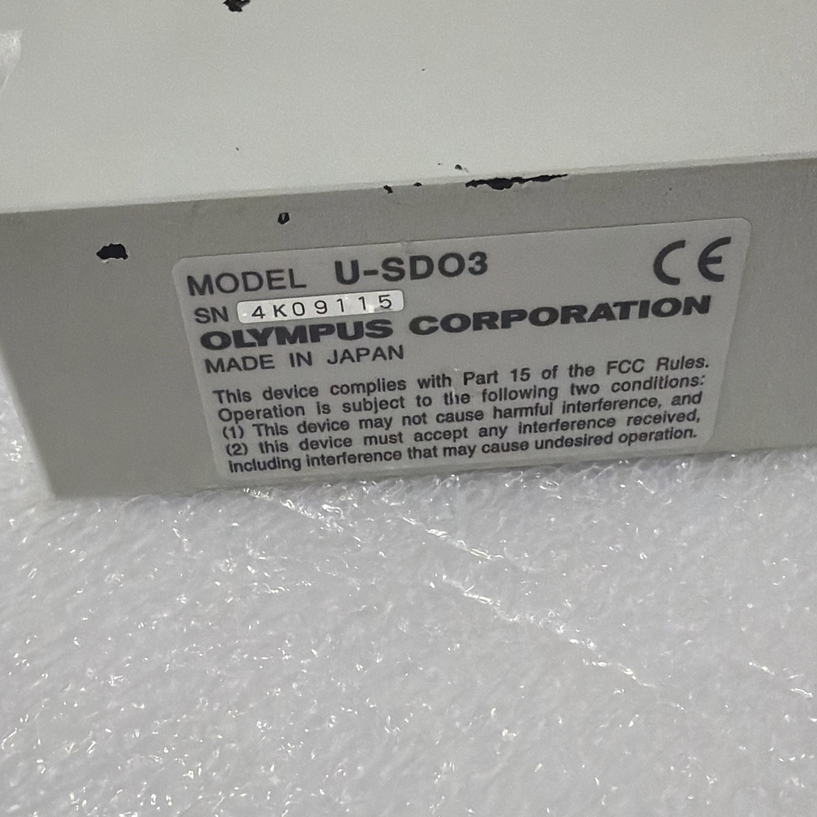 Olympus Microscope U-SDO3 LED Pointer