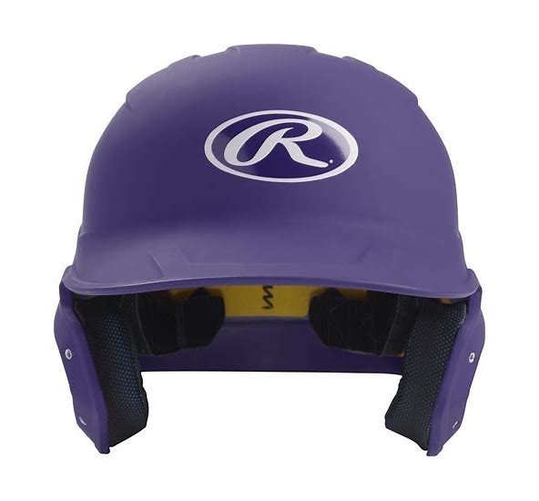 RAWLINGS MACH-PU1-SR BATTING HELMET PURPLE SIZE 6 7/8-7 5/8