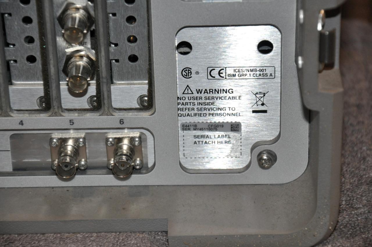 Agilent E4411B Spectrum Analyzer