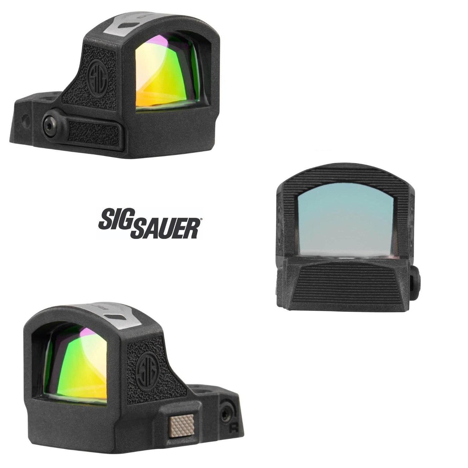 Sig Sauer ROMEO-RS Variation ⭐Choose Your ROMEO-RS MOA Dot Reflex Optic Sight⭐