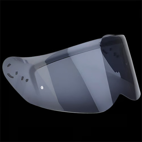 Simpson MBSSE Motorcycle Helmet Shield - MOD Bandit - Smoke - Each