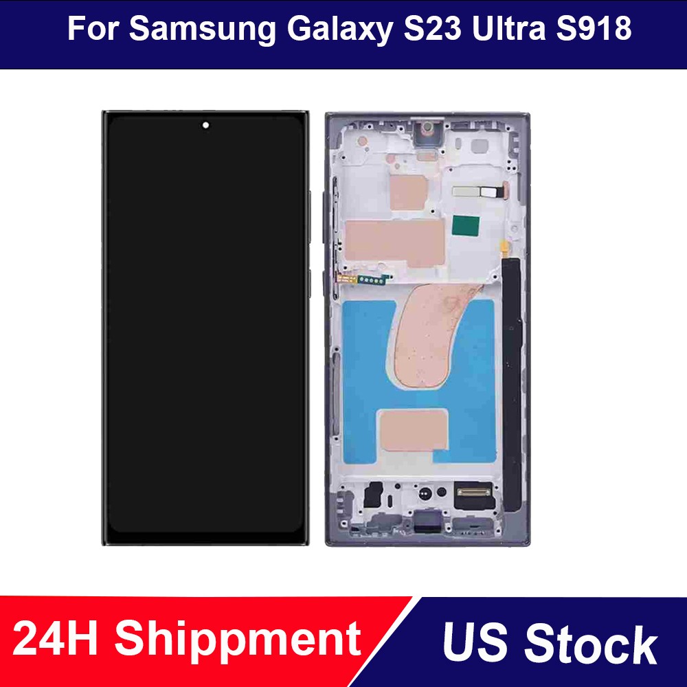 TFT For Samsung Galaxy S23 Ultra S918U LCD Display Touch Screen Replacement