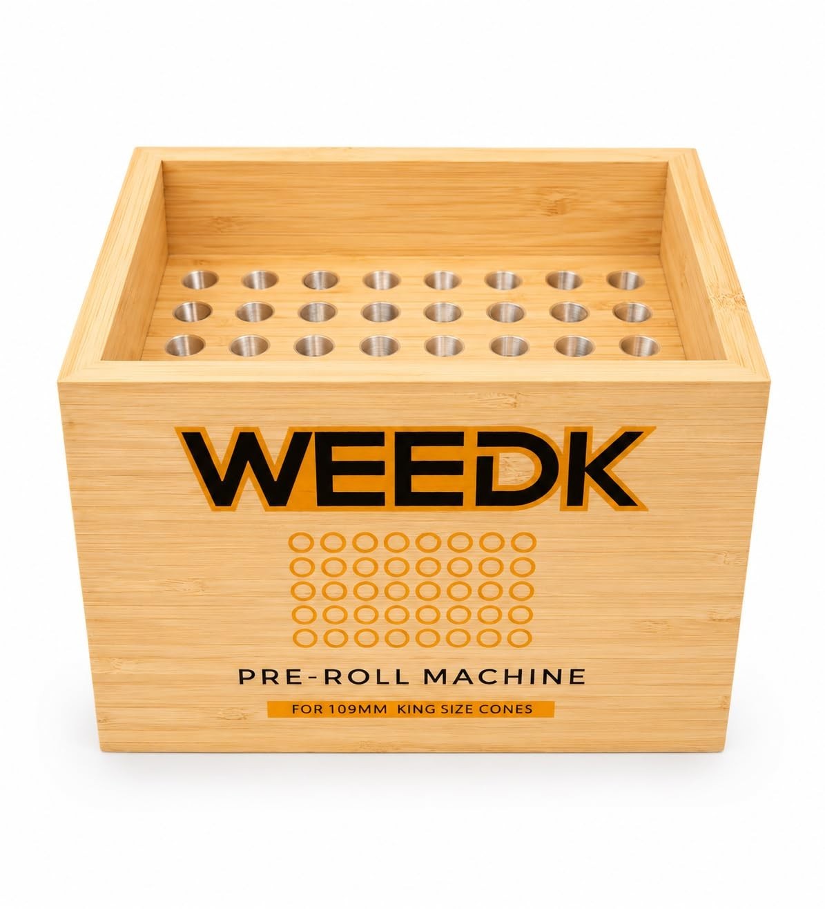 Efficient Cone Filler Machine for 40 King Size Pre-Roll Cones | Quick & Easy Set