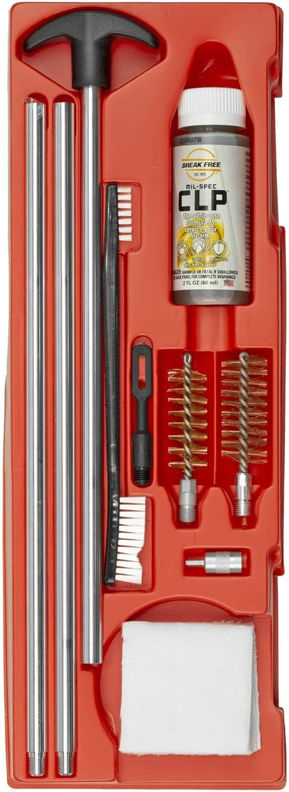 12 Gauge 20 Gauge Shotgun Cleaning Kit – Gun Cleaning Kit with Aluminum Rod, Bru