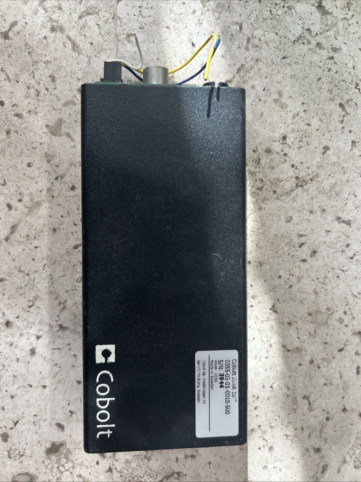 Cobolt Zouk 10 laser module