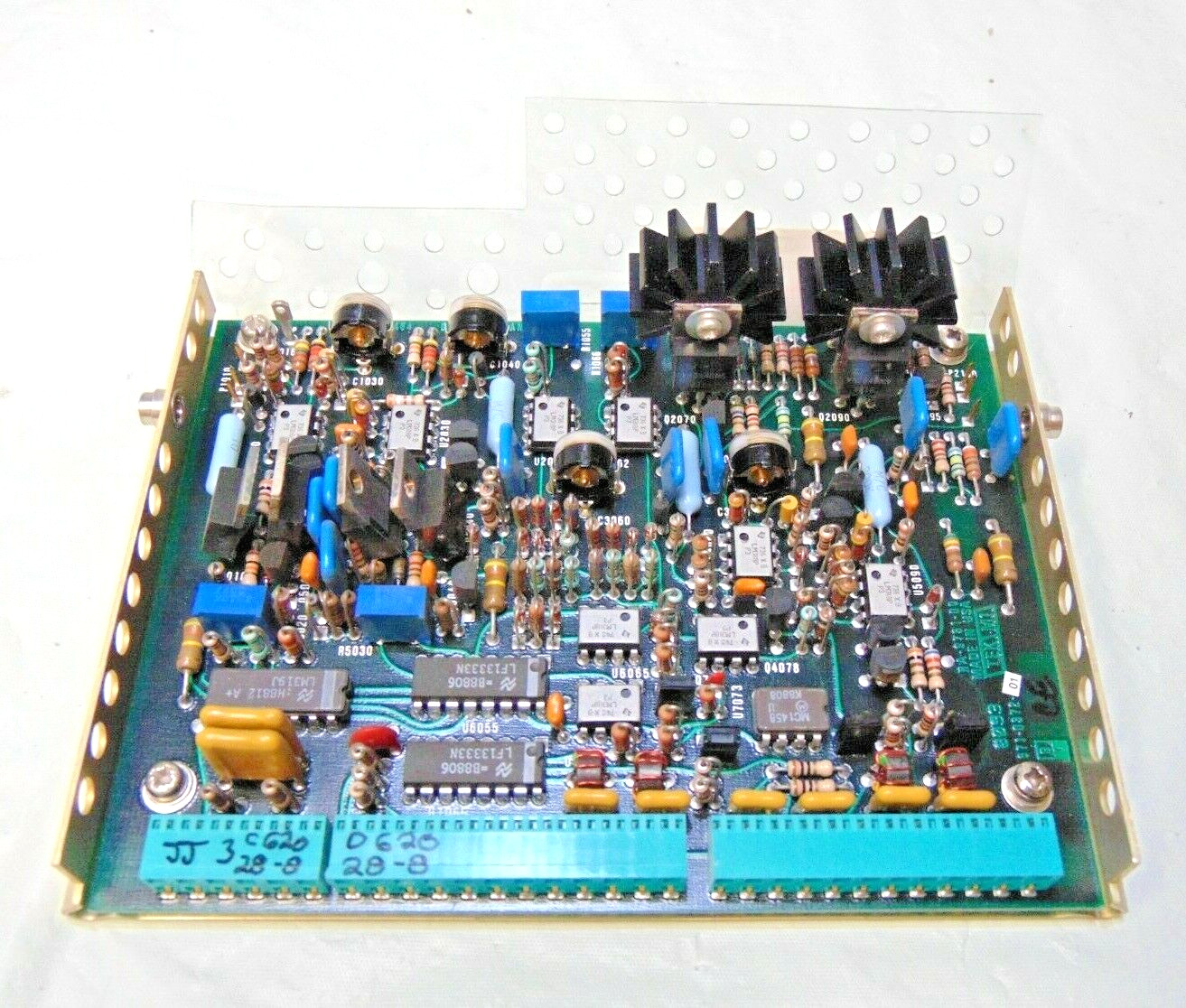 Tektronix 495P Spectrum Analyzer Vertical Amplifier p/n 671-0372-01 Board TESTED