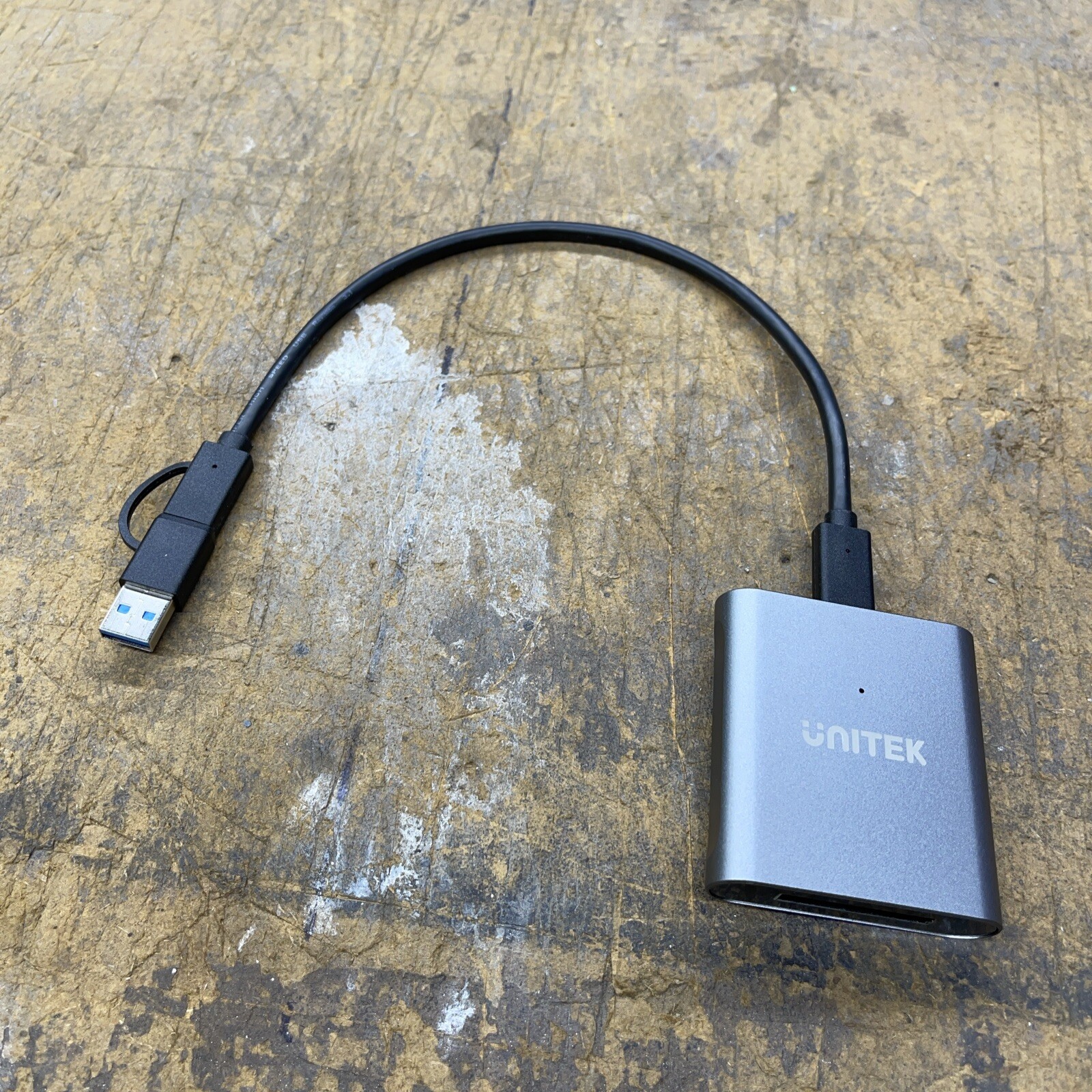 Cfast Card Reader, Unitek USB 3.0 USB C Cfast 2.0 Card Reader, Portable Aluminum