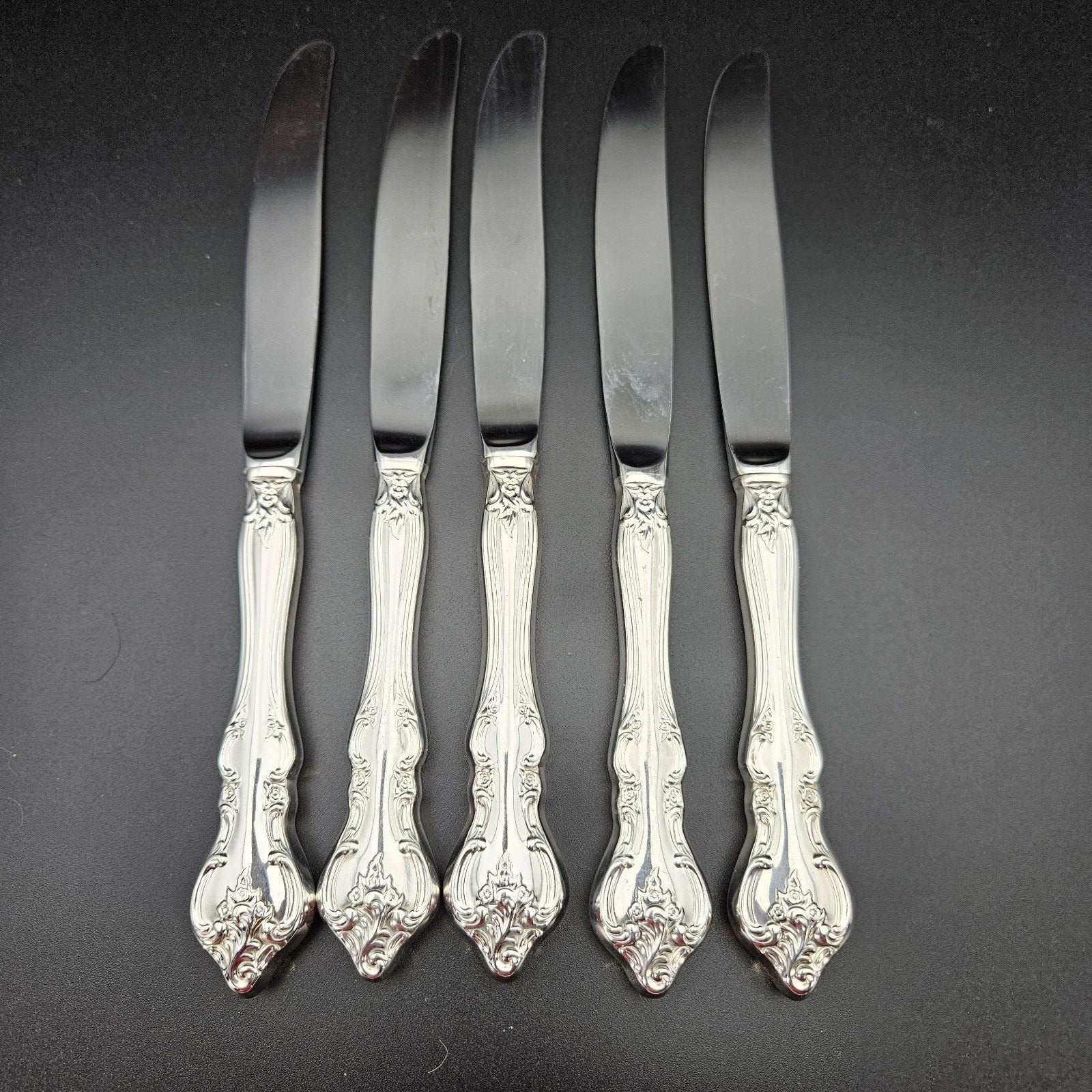International Silver Orleans 26pc Silverplate Flatware Set Fork Spoon Knife