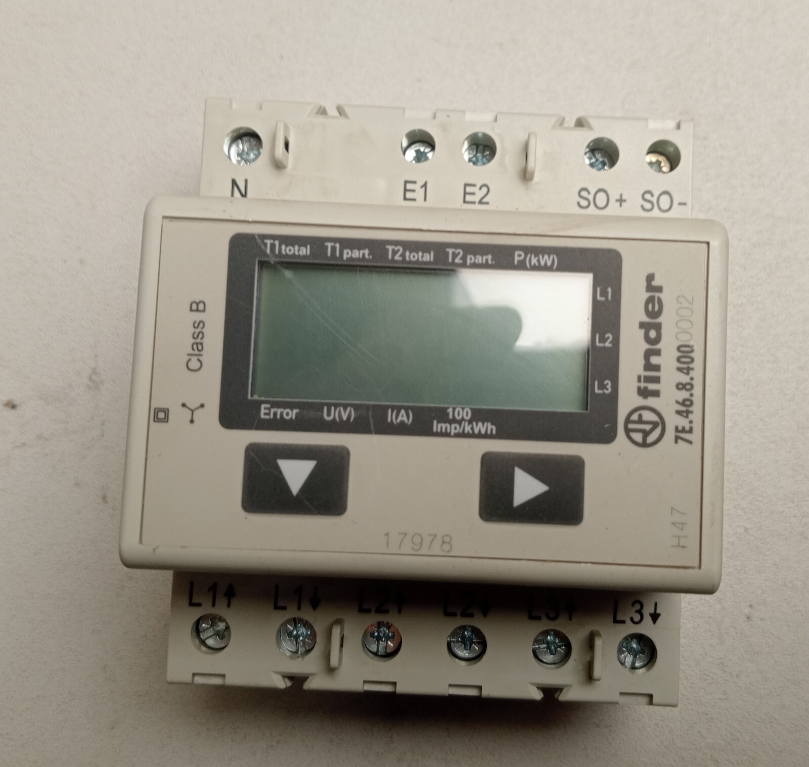 Three Phase Finder Energy Account