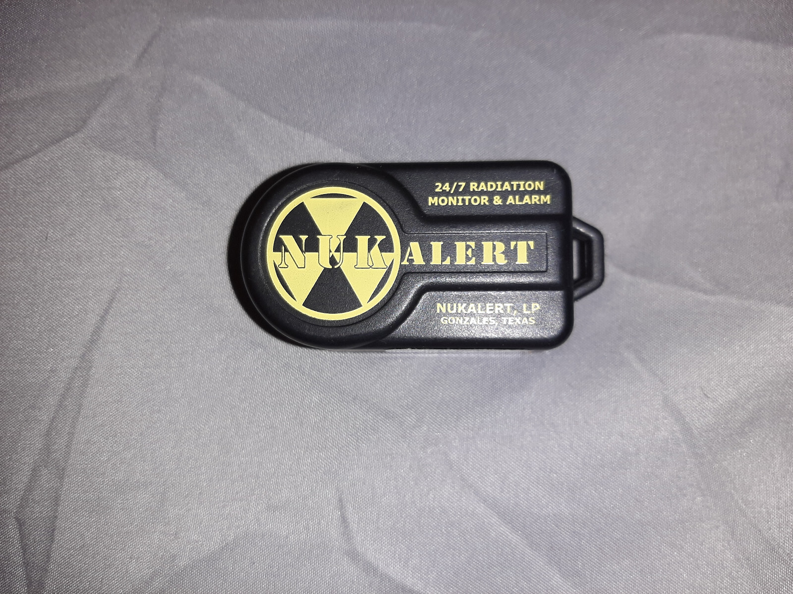 NukAlert Radiation Detector for Keychain