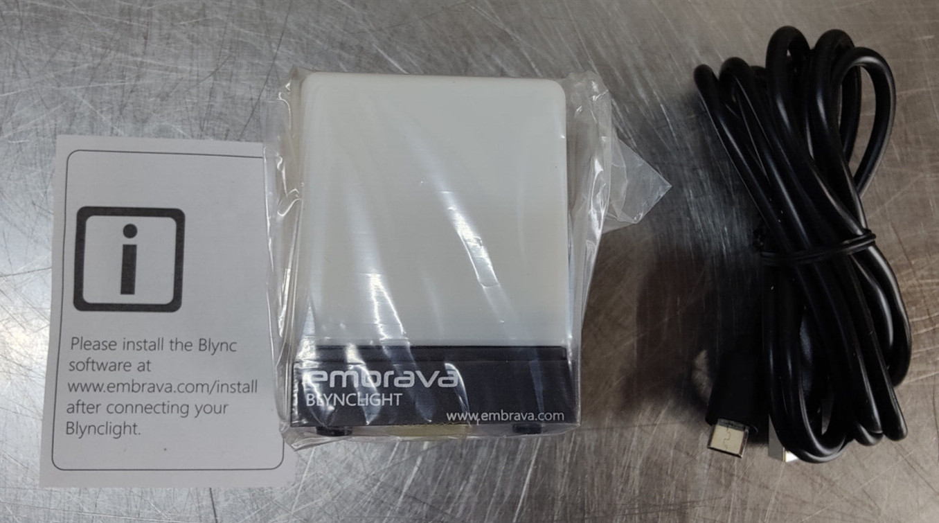 Embrava Blynclight Enhance Workplace Productivity