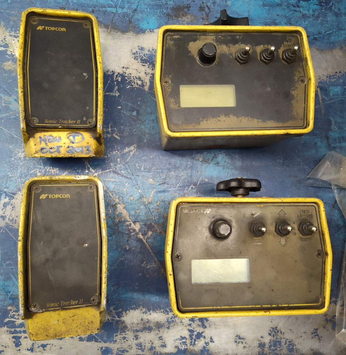 Topcon Grade Control System Four/Sonic Tracker II SET
