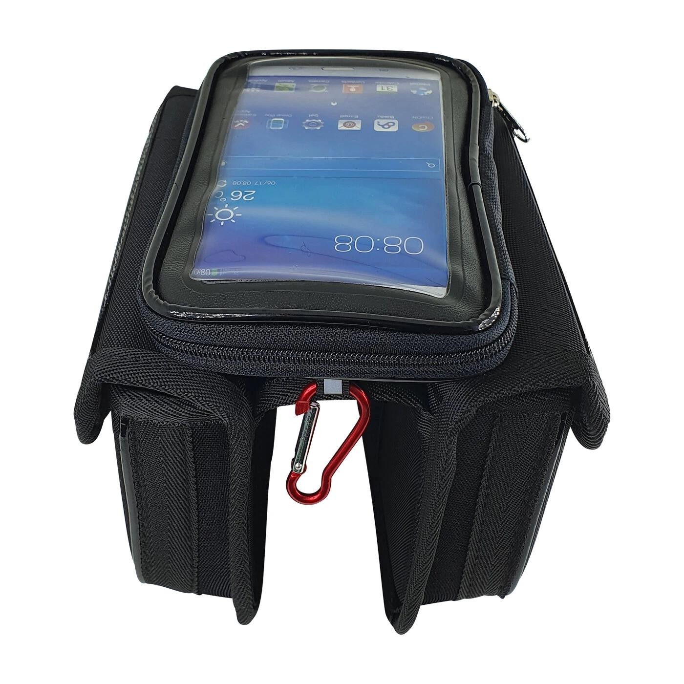 Bike Front Saddle Bag TQ-3101 WolfBase with Phone Holder