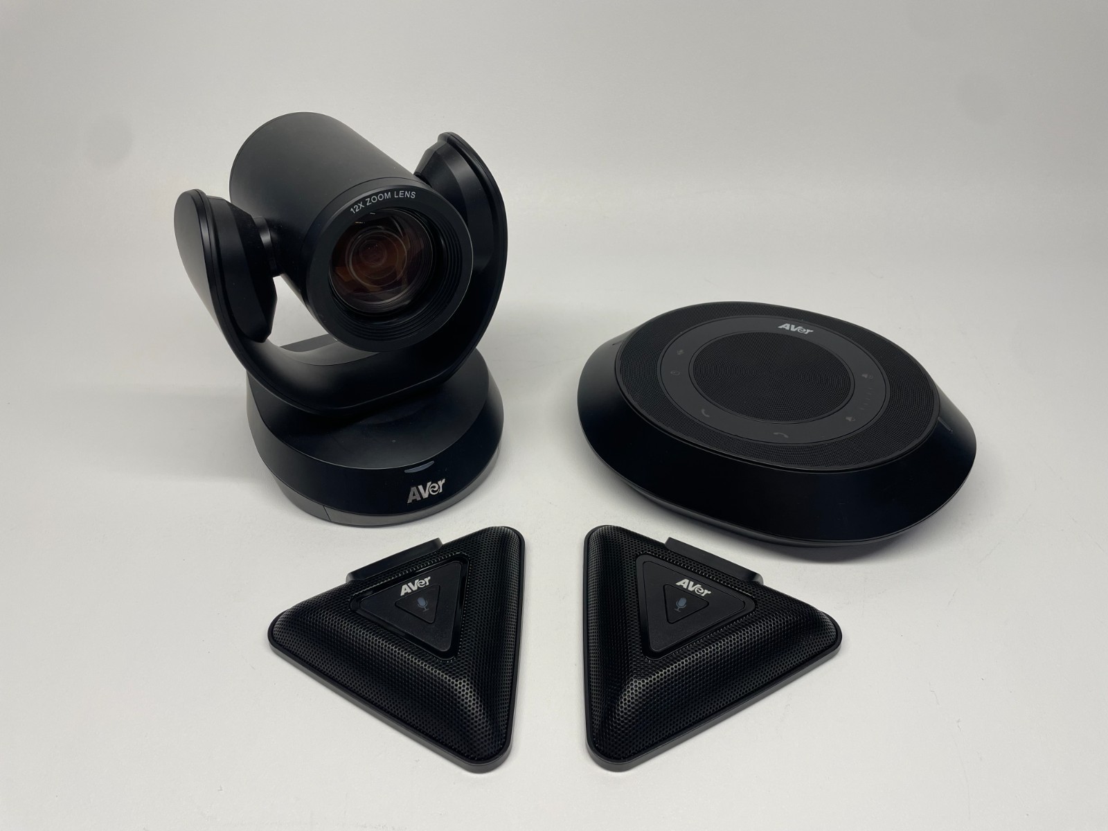 AVer VC520 Pro2 Enterprise Conference System with Camera, Speakerphone, and Mics