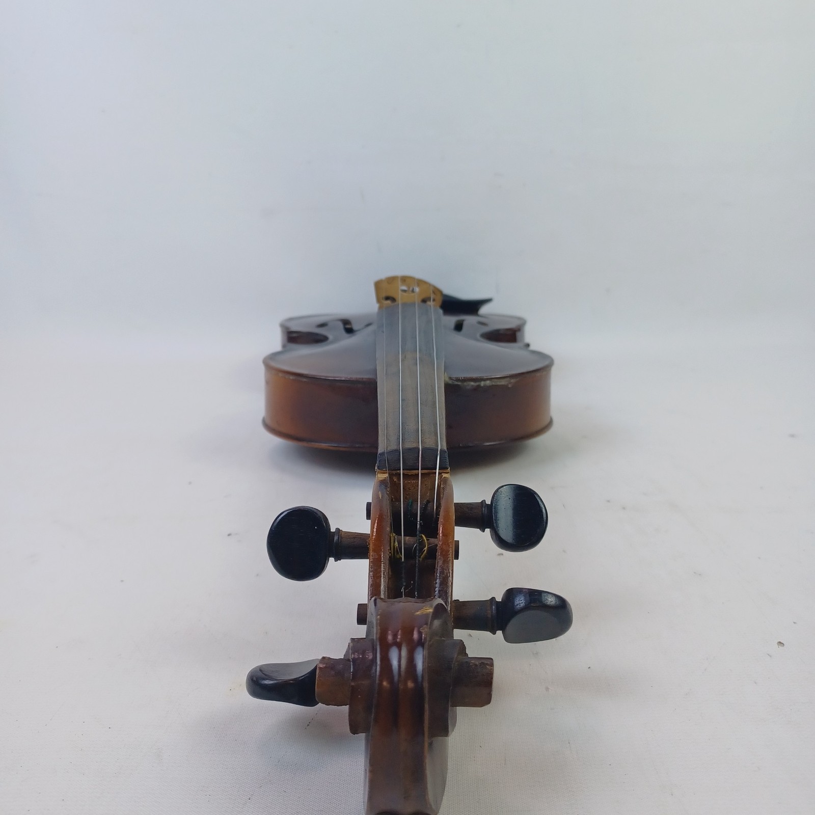 Antwerp the 1st July 1807 Violin 4/4 1-Piece Back +Scherl&Roth Case Vintage 19th