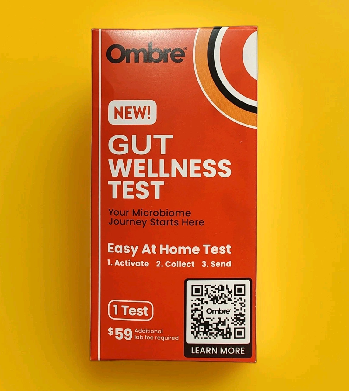 New Ombré🏵️Gut Wellness Test | At-Home Test | Additional Lab Fee Required
