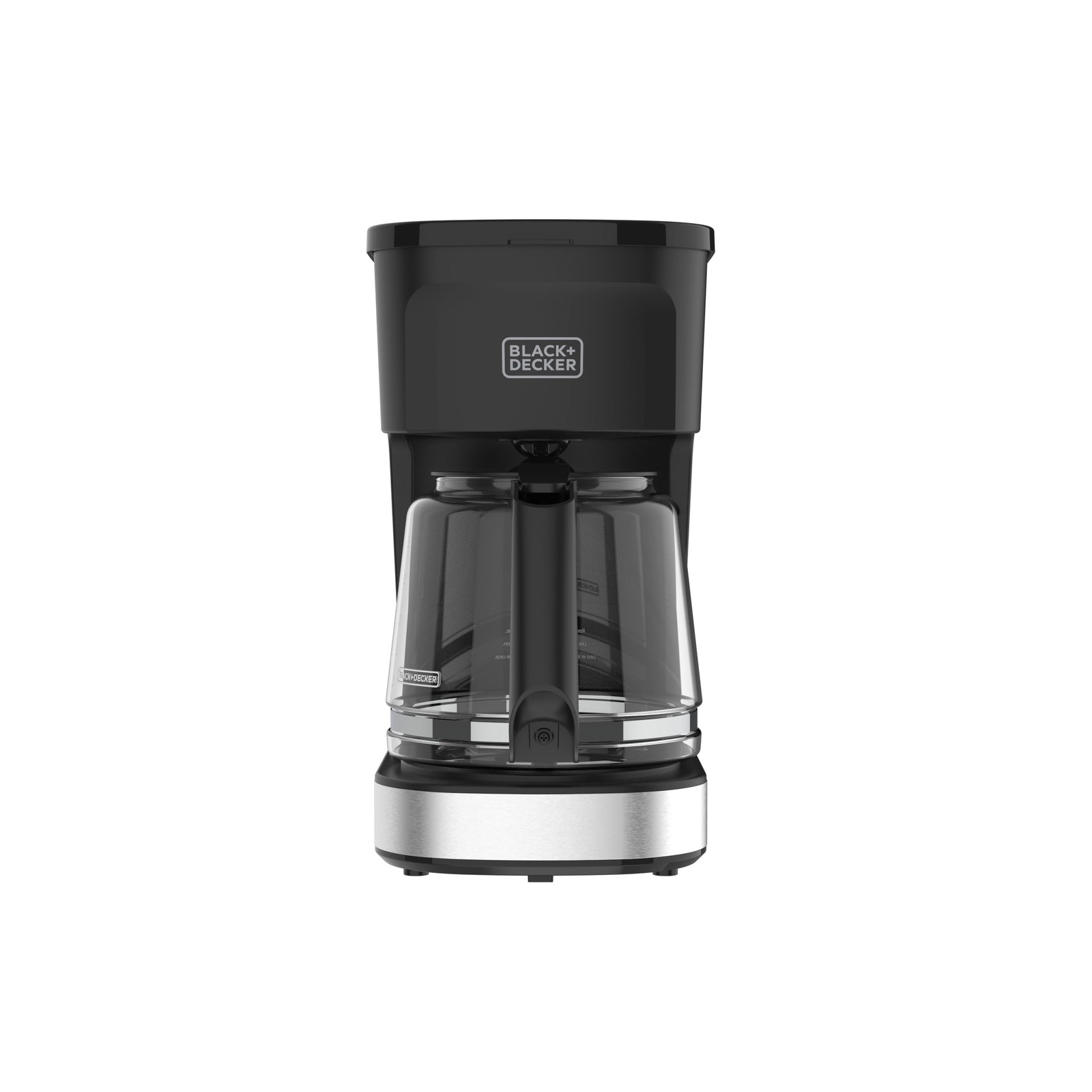 Coffee Maker 12 Cup Drip Stainless Steel Vortex Showerhead BLACK+DECKER CRAFT