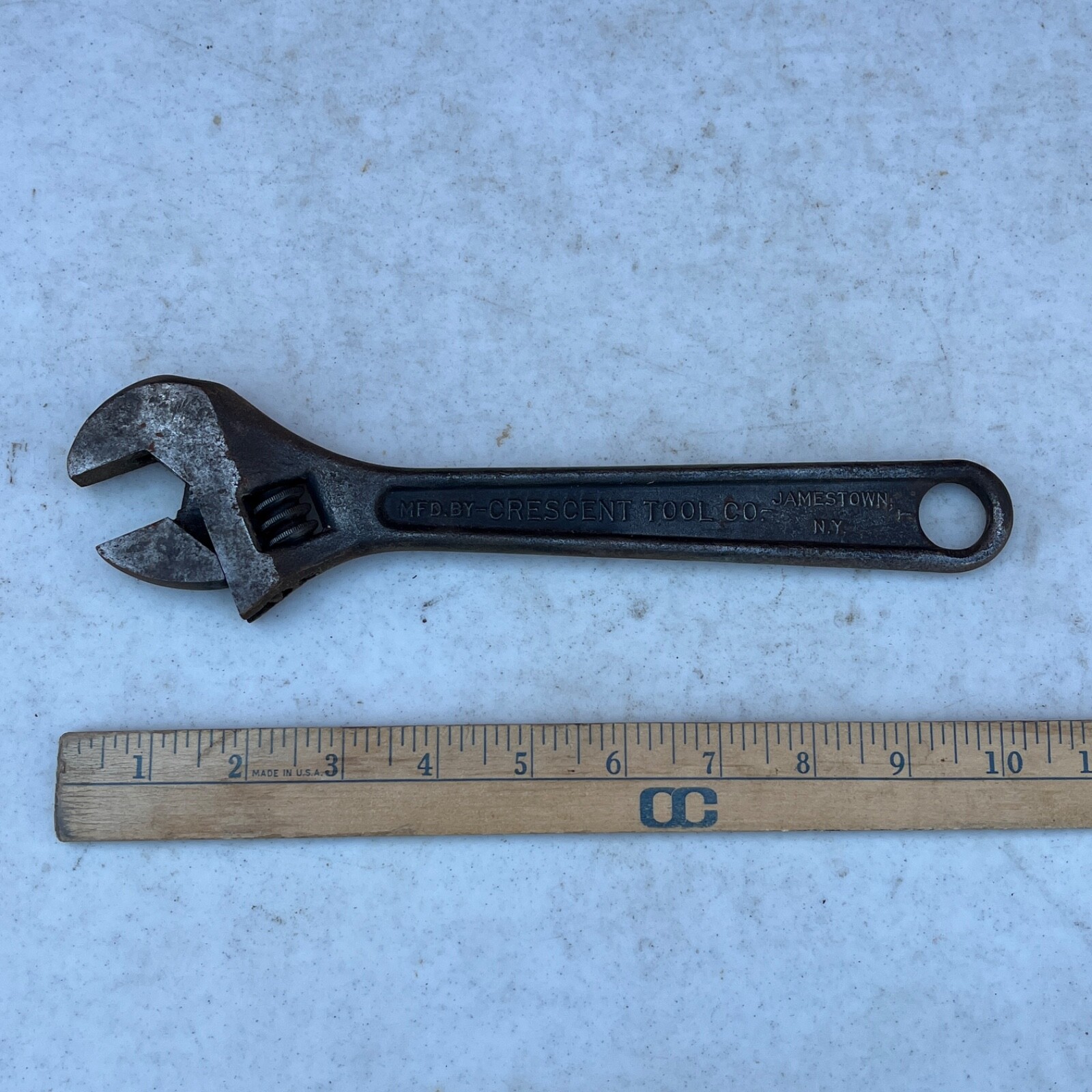 Crescent Crestoloy Adjustable Wrench 10" Long USA