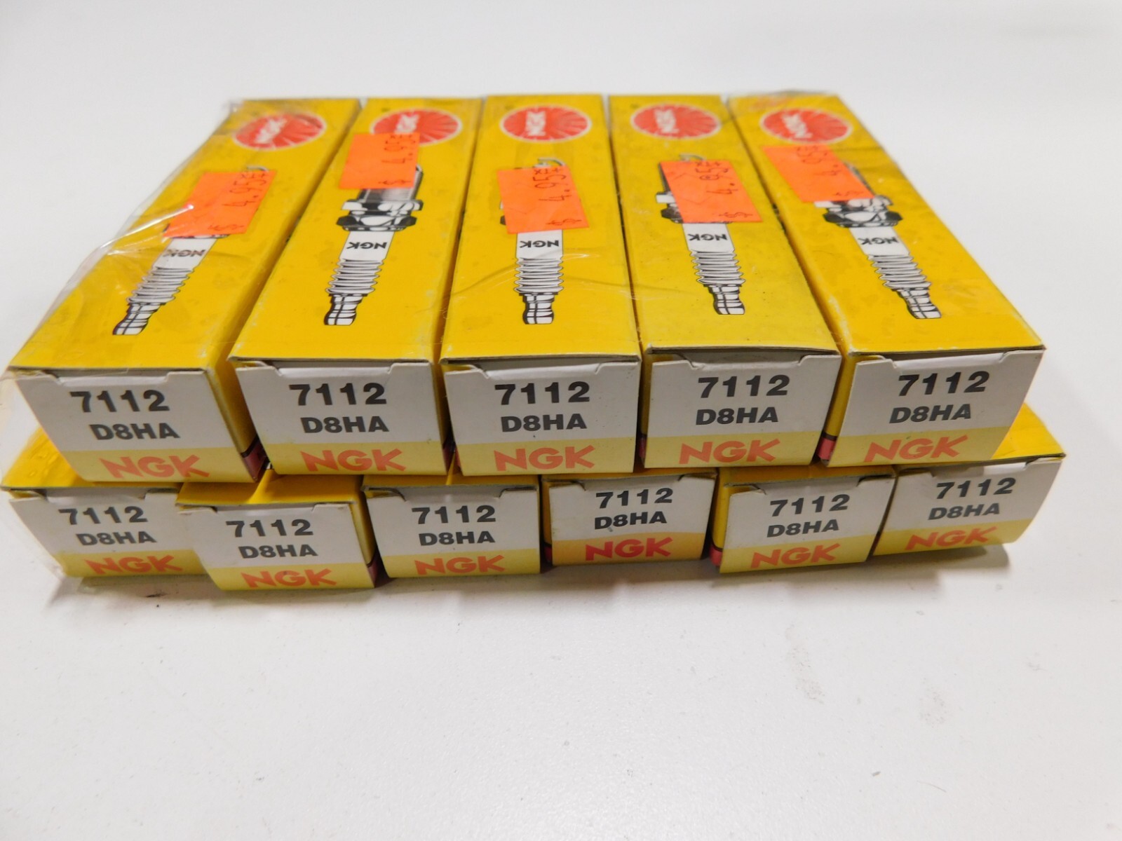 S27T1 7112 D8HA 11 NGK Spark Plugs CF