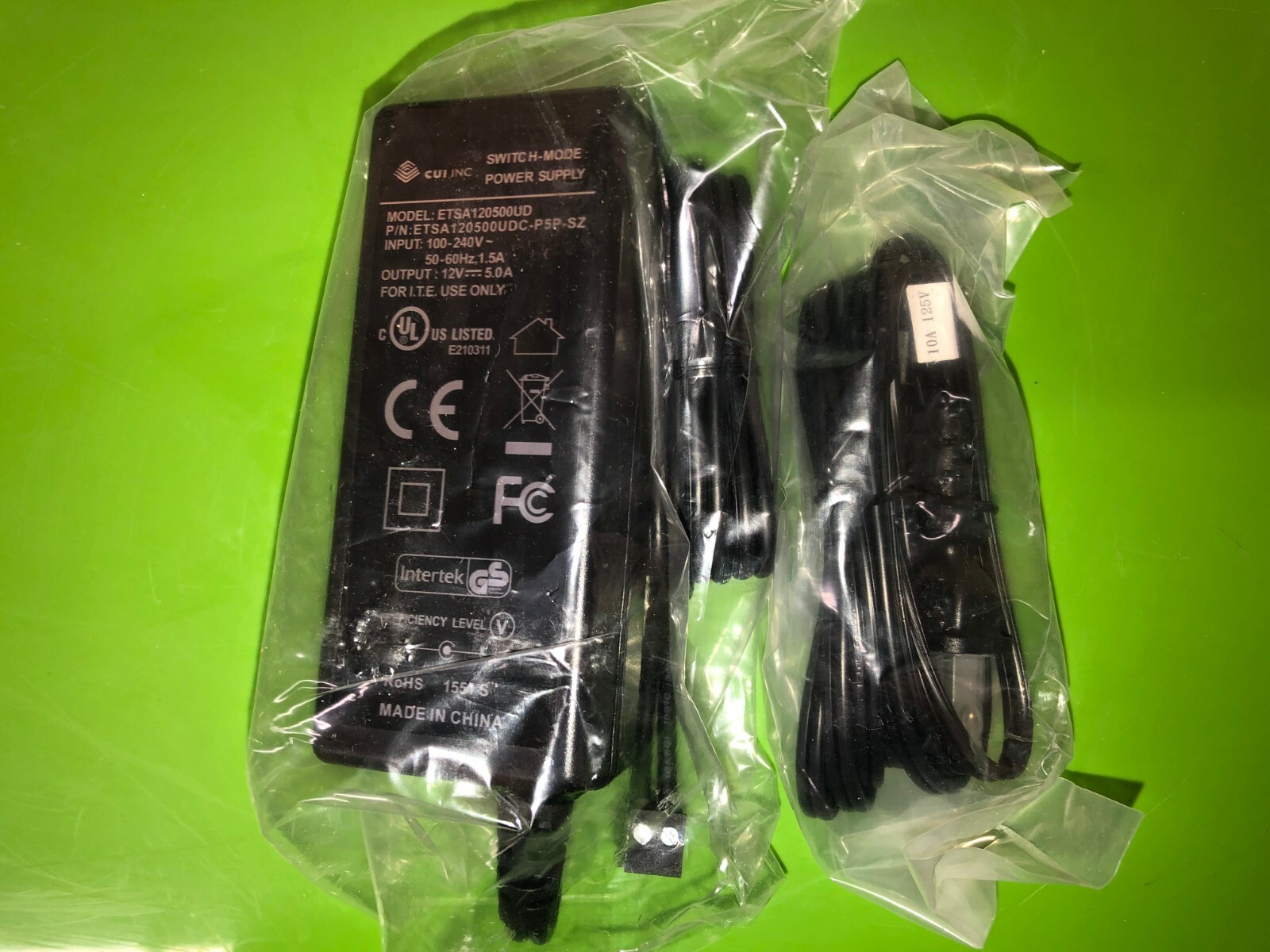 CUI Inc. 7209926 Switch Mode Power Supply