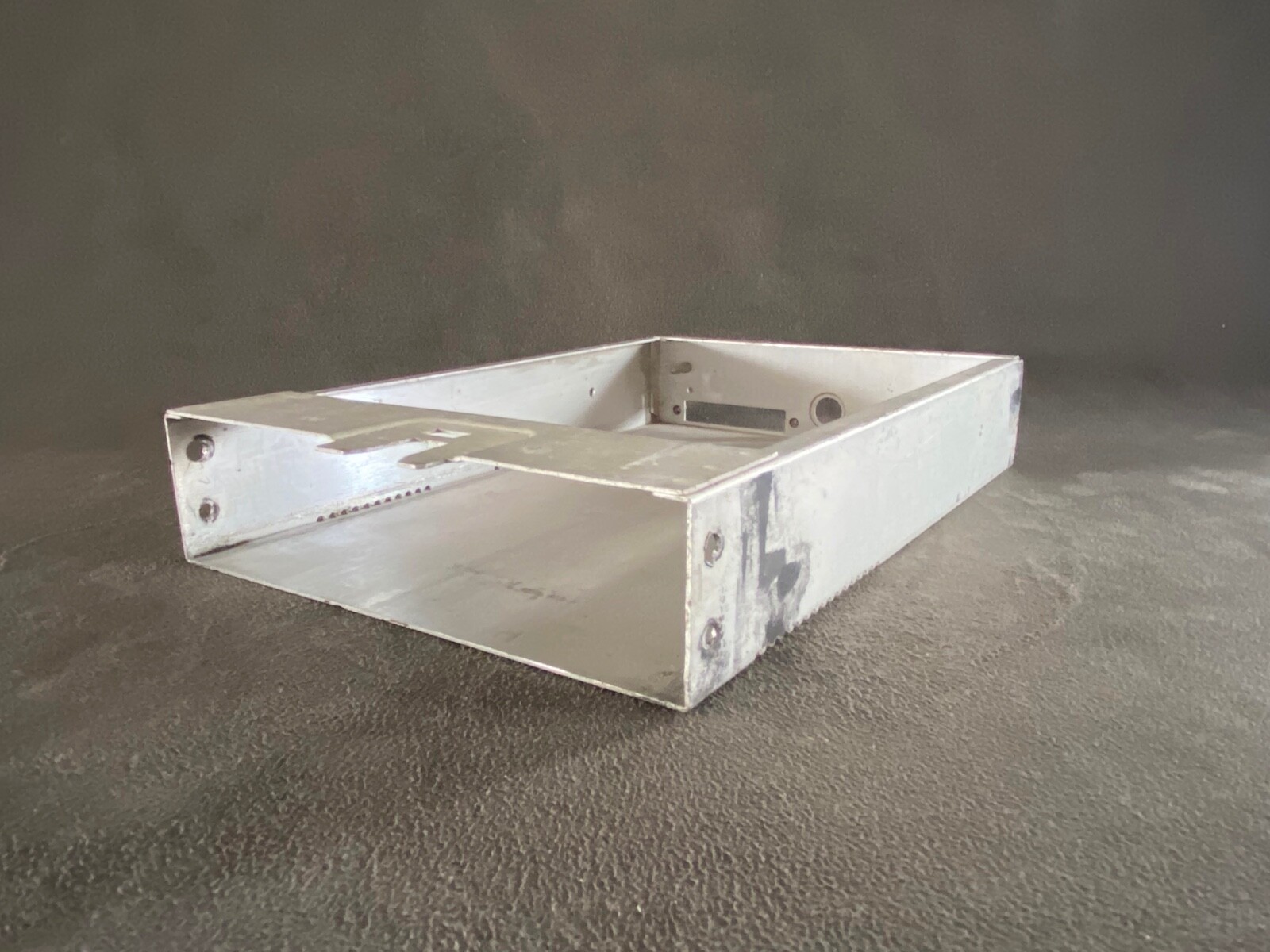 Bendix King KT76 Transponder Mount Rack Tray