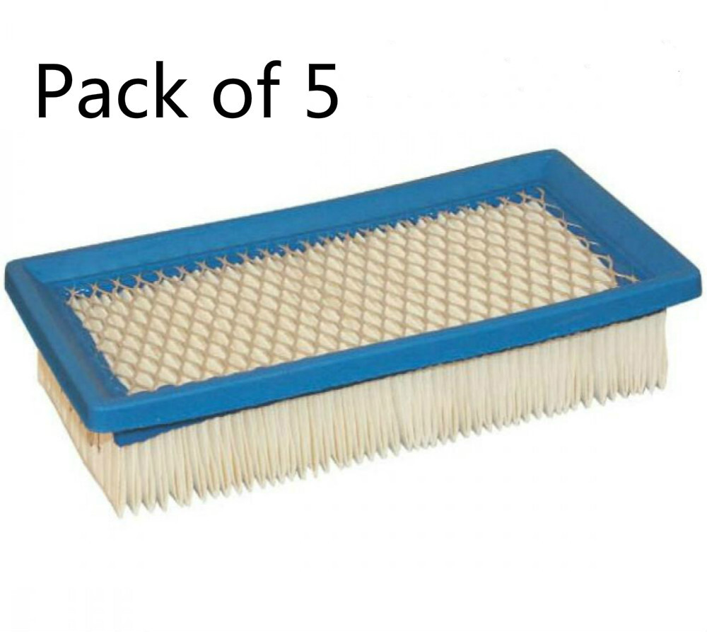 Pack of  5 Air Filter for Briggs & Stratton 491384