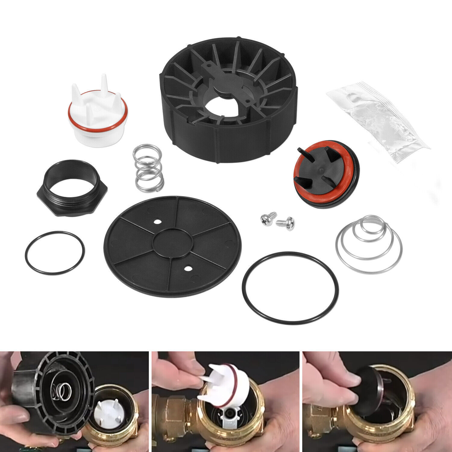 0887728 Repair Kit Replace for Watts 1" 800M4 Total Repair Kit for 1" 800M4 & FR