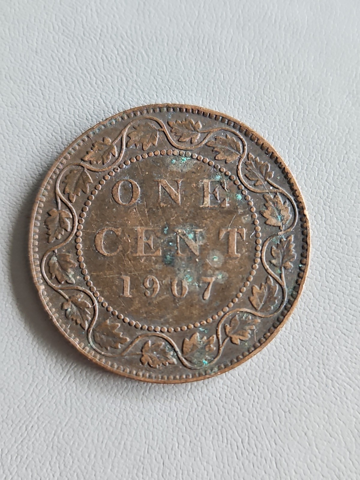 Canada One Cent 1907 King Edward VII
