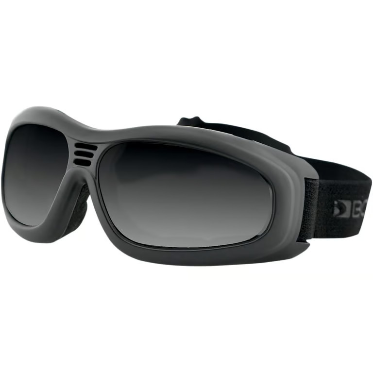 Zan Headgear BT2001 Touring 2 Goggles Smoke Black BT2001 50-0144 2601-0008