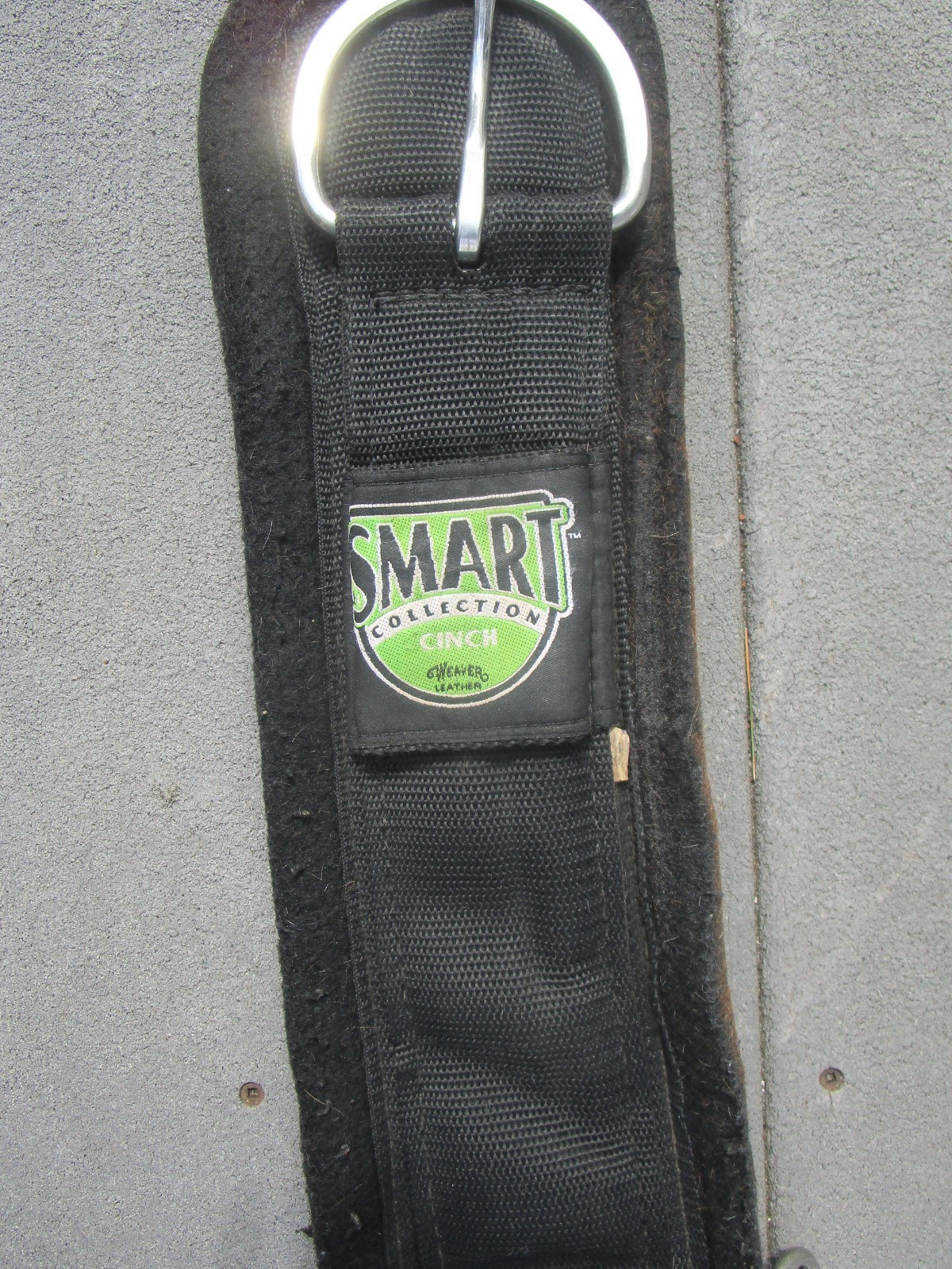 32'' WEAVER SMART CINCH BLACK CINCH FELT