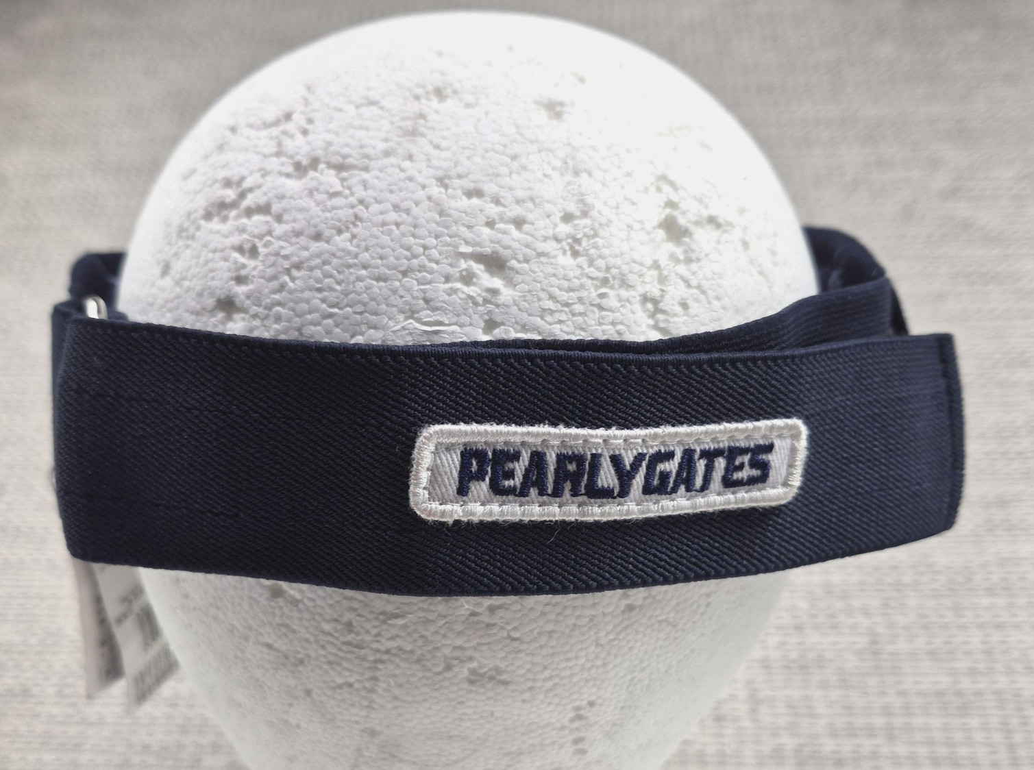 Pearly Gates Hat Visor Strap Back One Size Blue Ready Golf Embroidered Adult