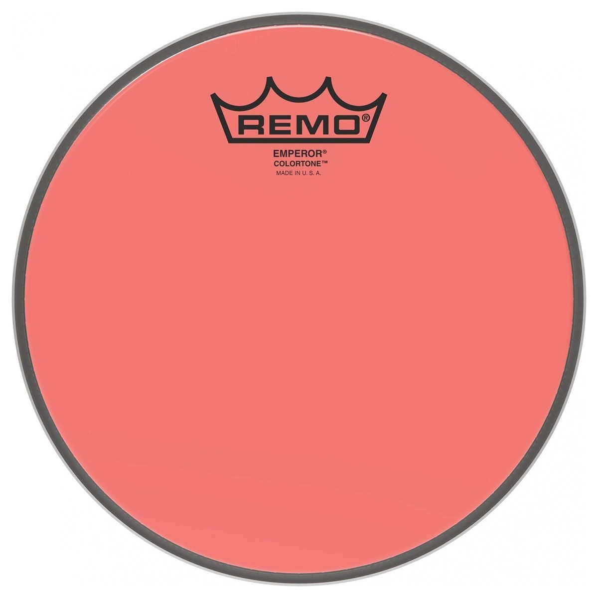 Remo 10" Emperor Clear Red Colortone Drum Head