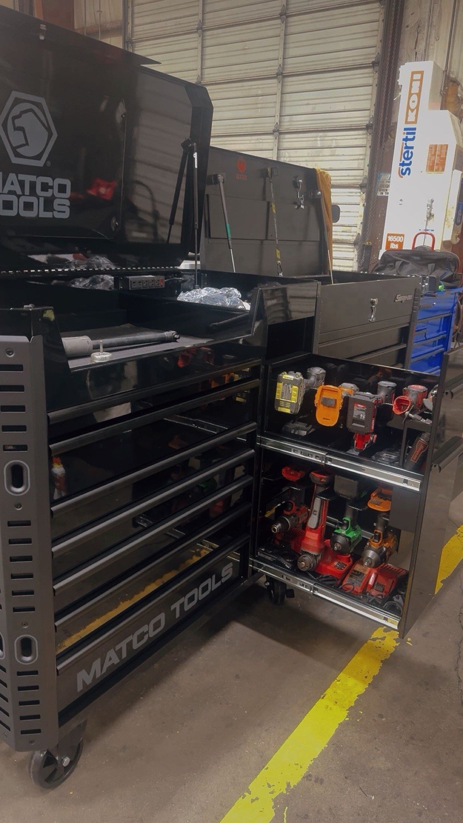 MATCO x SERIES TOOL BOX Toolbox