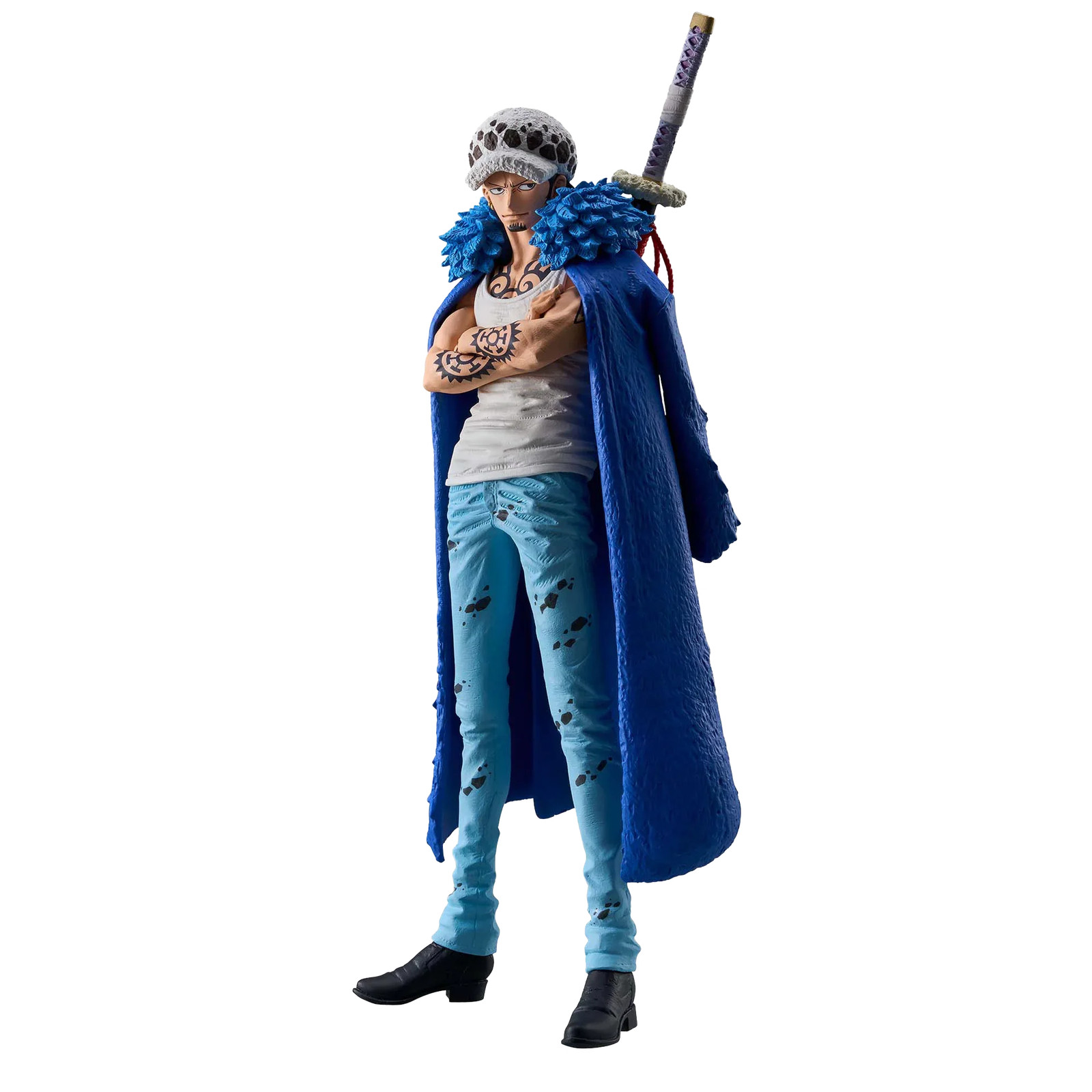 One Piece Trafalgar Law King of Artist Figure Banpresto Model Toy