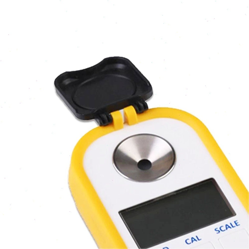 Portable Brix Meter with Measuring Accuracy ± 0.2% Brix Digital Refractometer