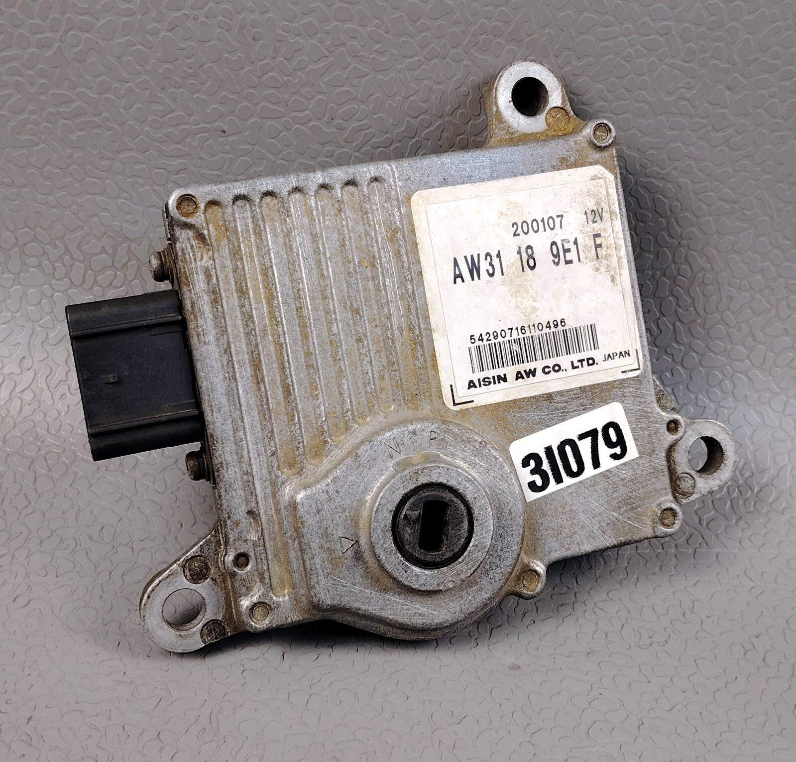 2007 2009 MAZDA CX 7 2.3L Automatic Transmission CONTROL MODULE UNIT AW31189E1F