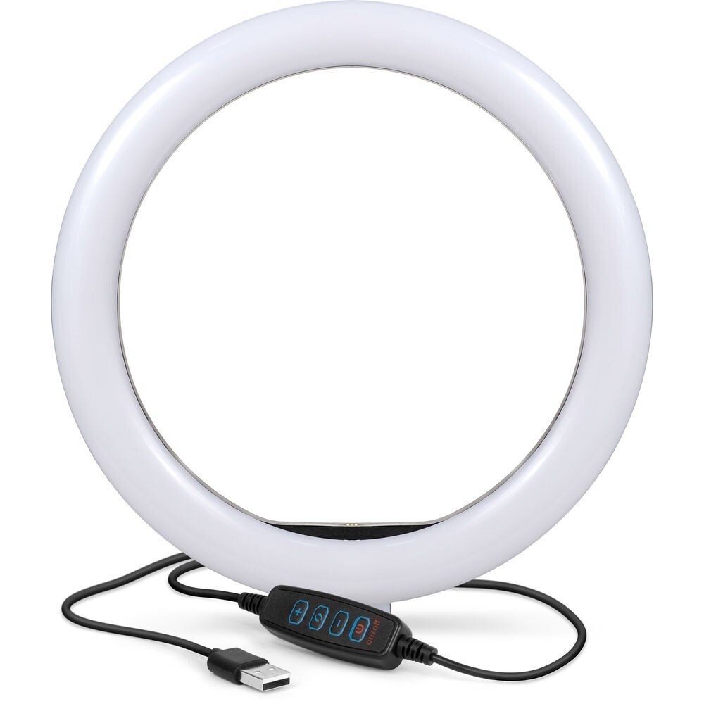 IK Multimedia iRig Video Creator Bundle Streaming Podcast Mic Light Ring Tripod
